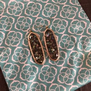 Limited edition Kendra Scott earrings